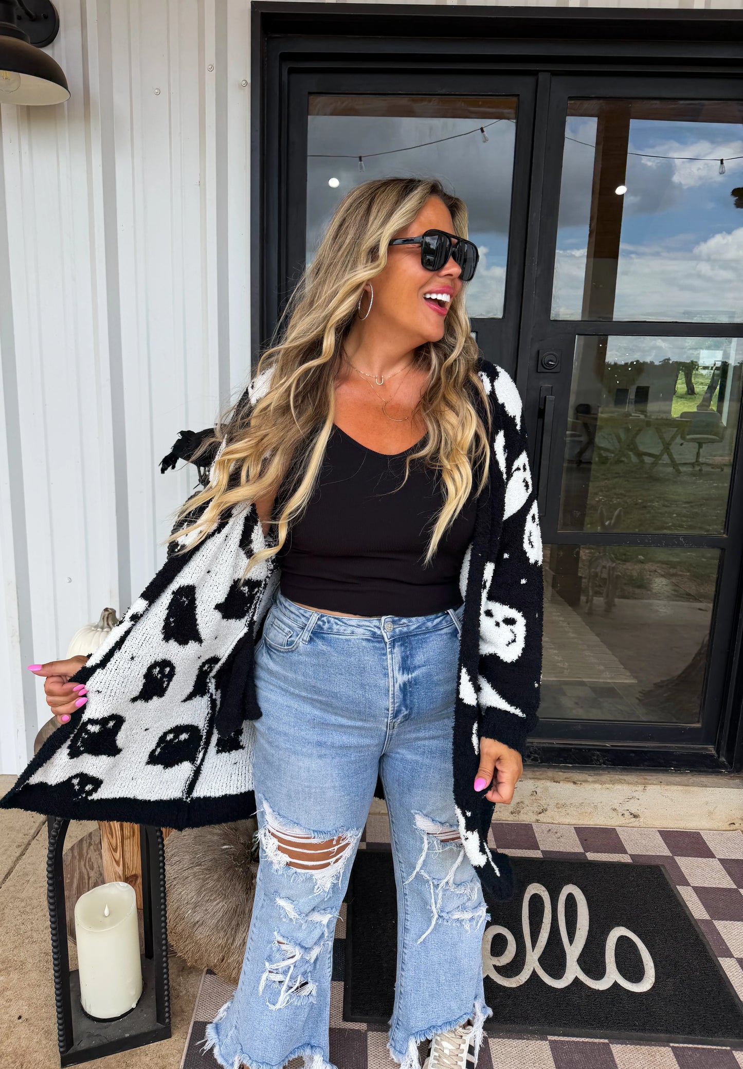 PREORDER - Boo Crew Cloud Cardigans