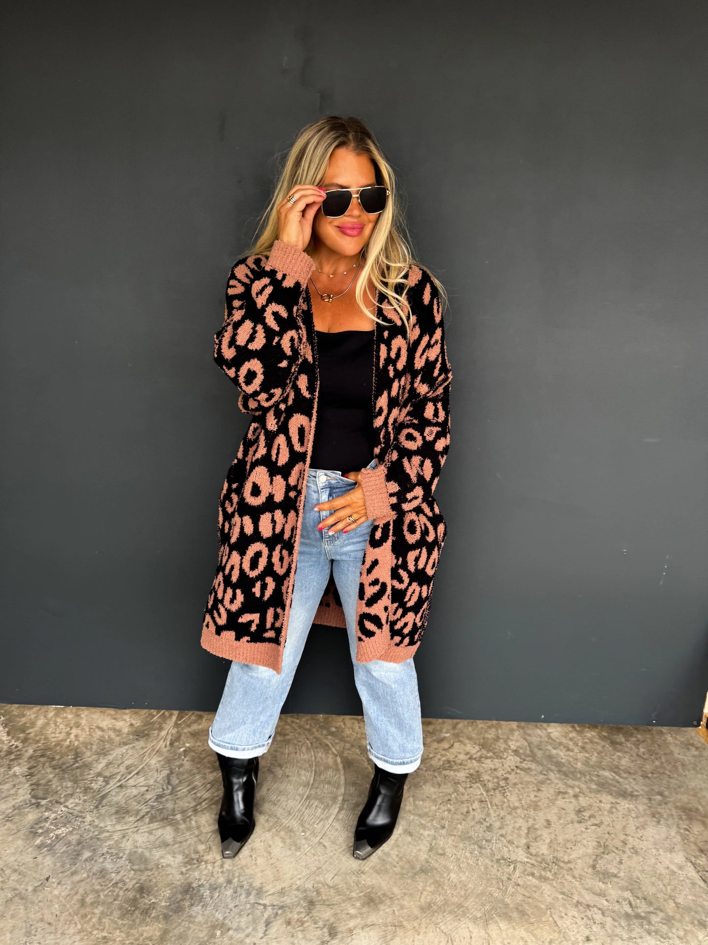 PREORDER - Lightning & Cheetah Cloud Cardigans