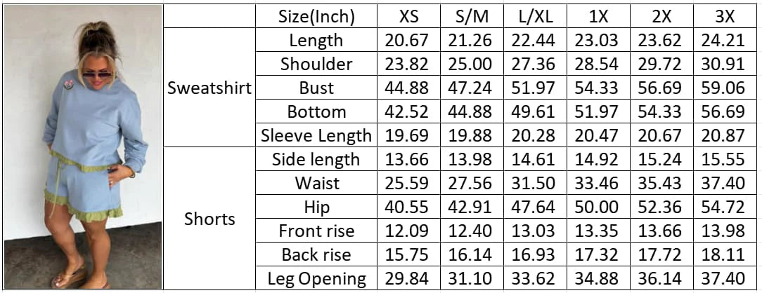 PREORDER - Spring Flower Short Set