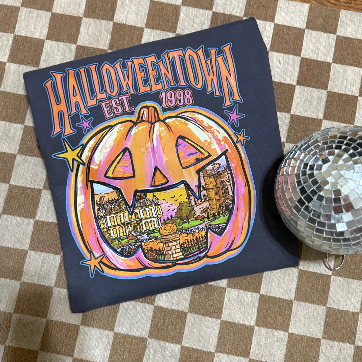 Halloweentown Comfort Colors Tee