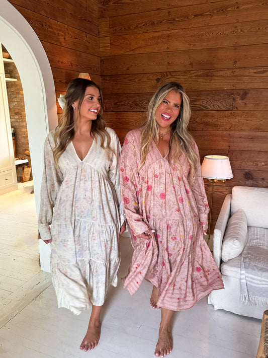 Spring Floral Kora Dress