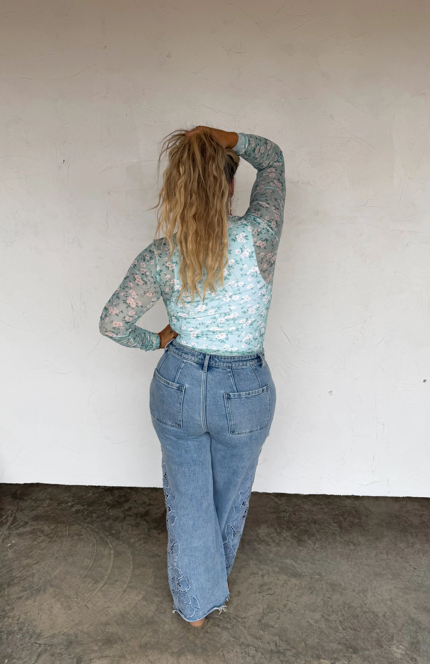 PREORDER - Spring Dress It Up Mesh Tops