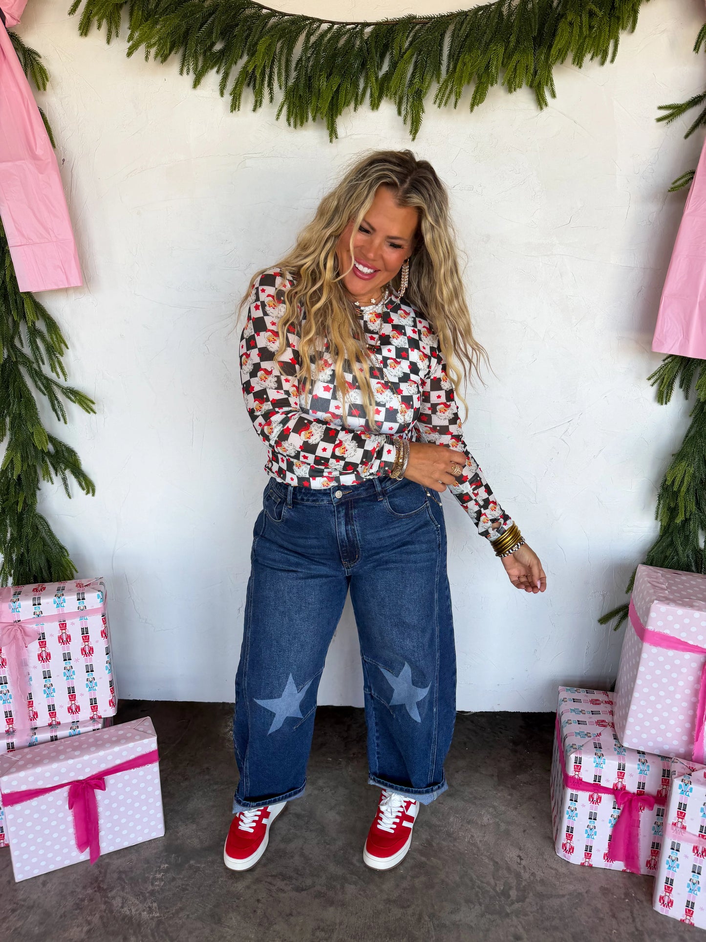 PREORDER - Super Star Barrel Jeans