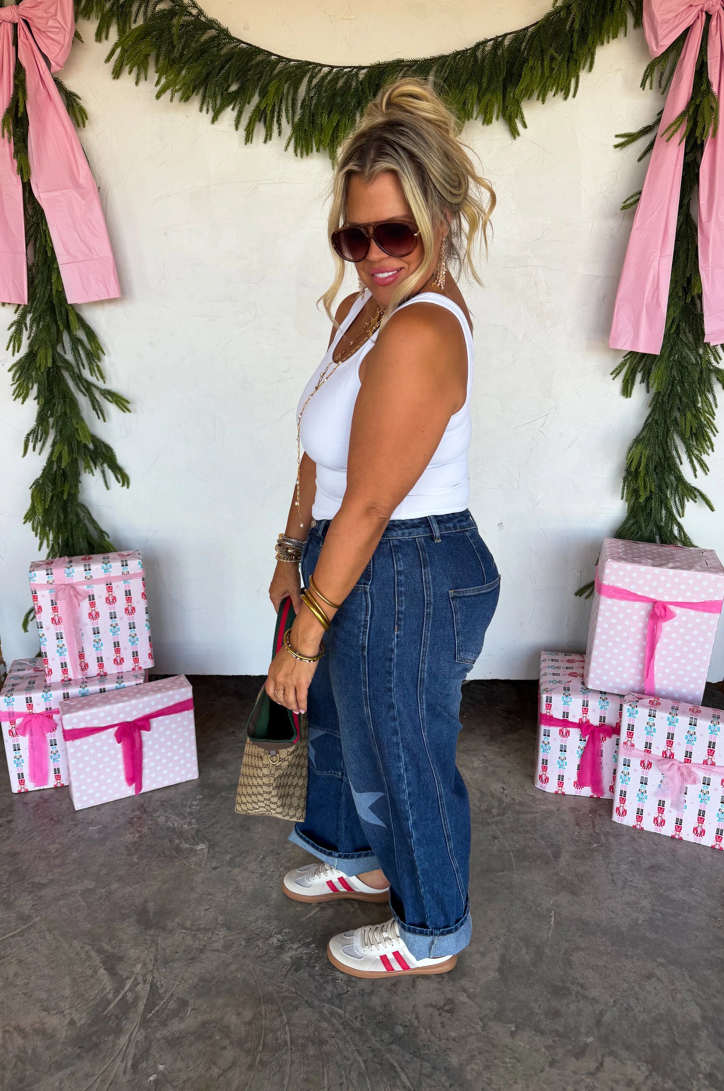 PREORDER - Super Star Barrel Jeans