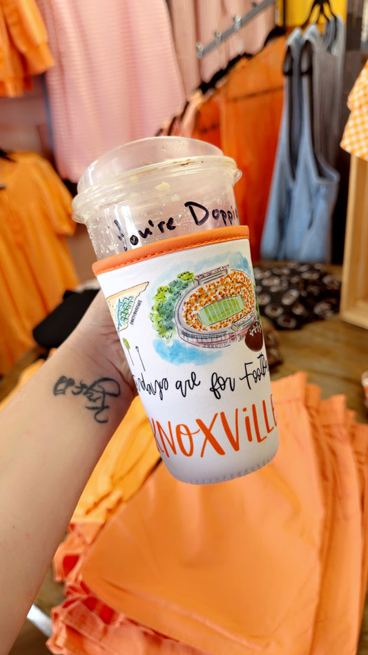 Swig Life Iced Cup Coolie - Saturdays In Knoxville