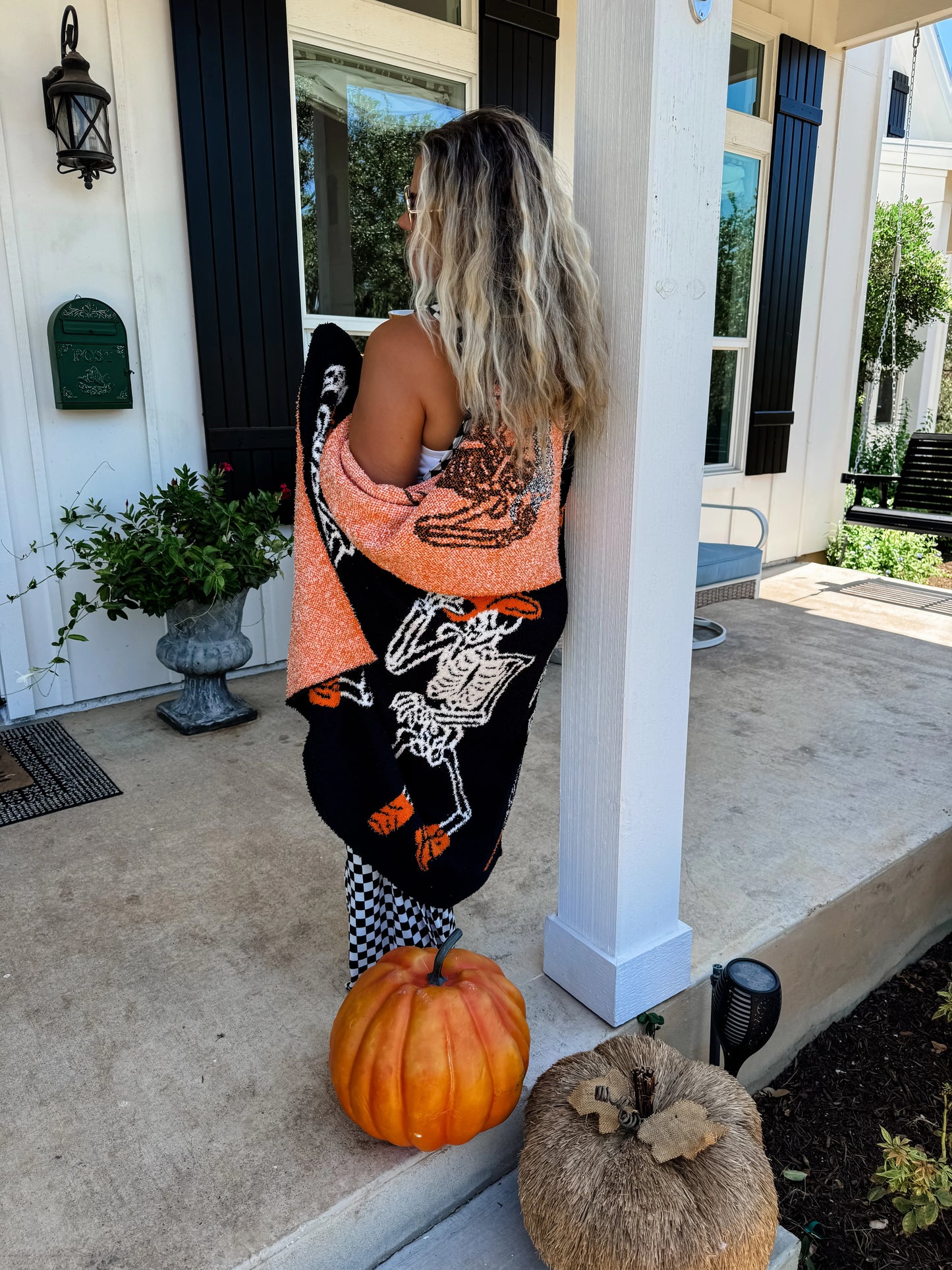 Halloween Cloud Blankets