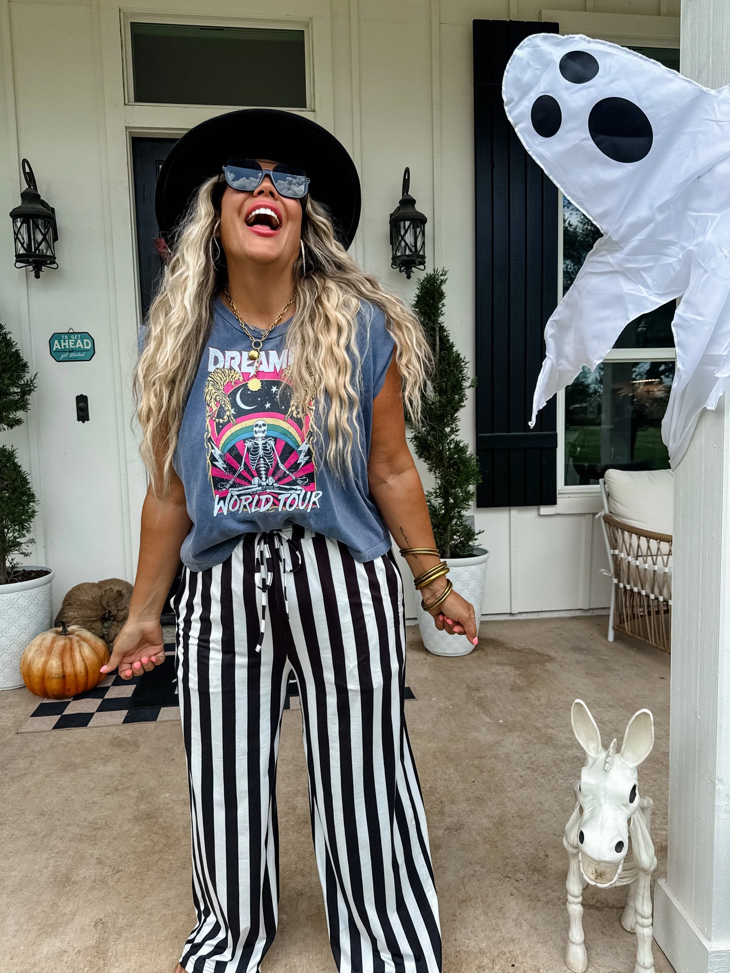 Vertical Vibes Stripe Pants