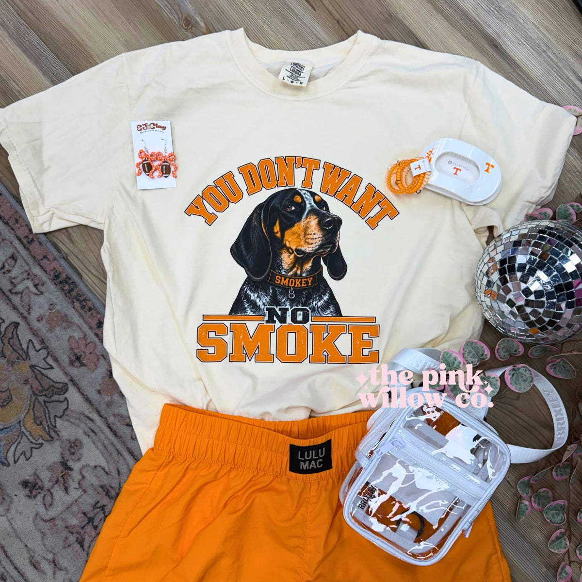 You Don't Want No Smoke Comfort Colors Tee