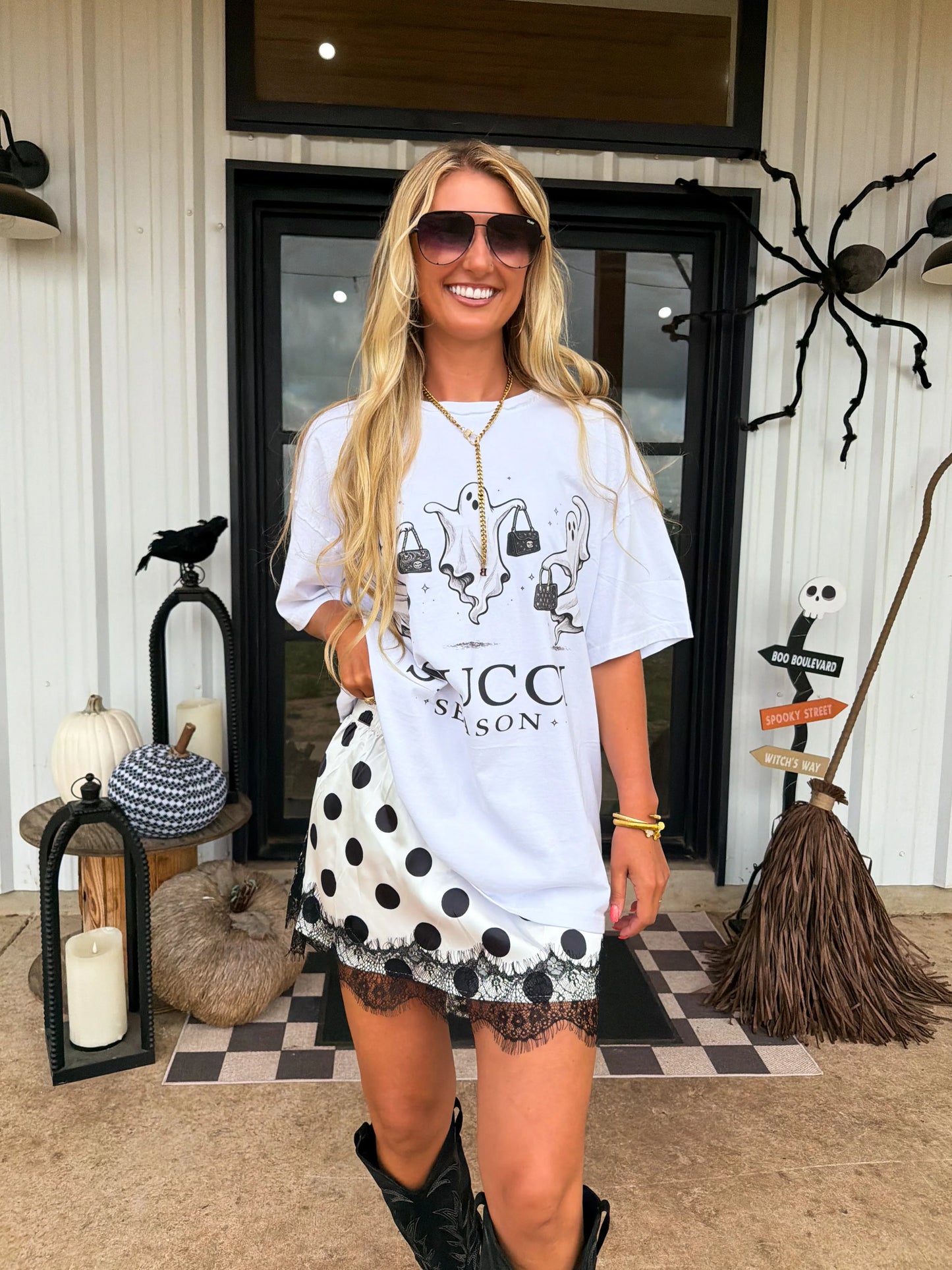 PREORDER - Cosmic Charm Lace Skirt