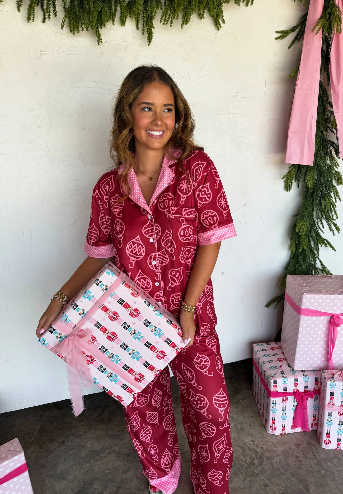 PREORDER - Christmas Morning Luxe PJ Sets