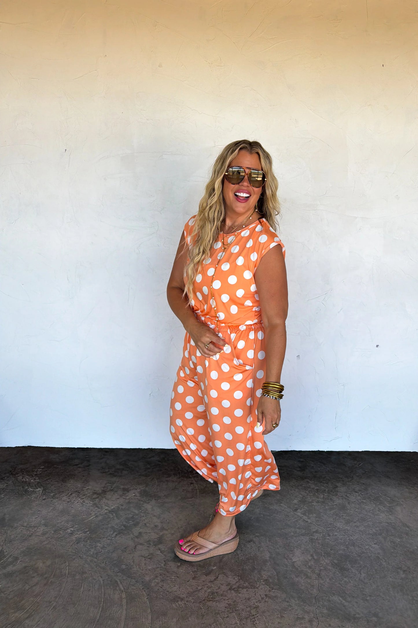 Sweet Spot Polka Dot Set