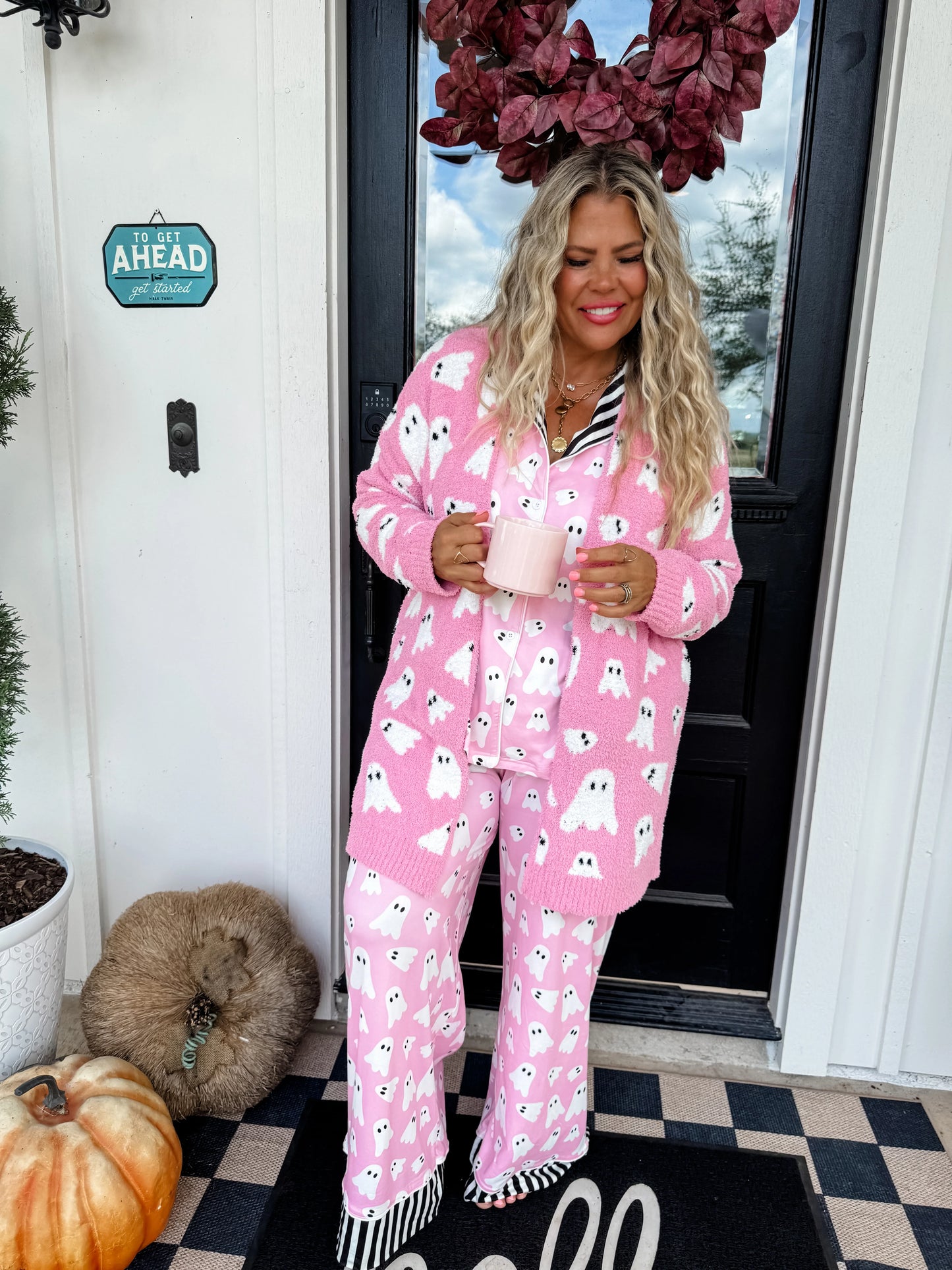 PREORDER - Boo-Jee Luxe PJ Set