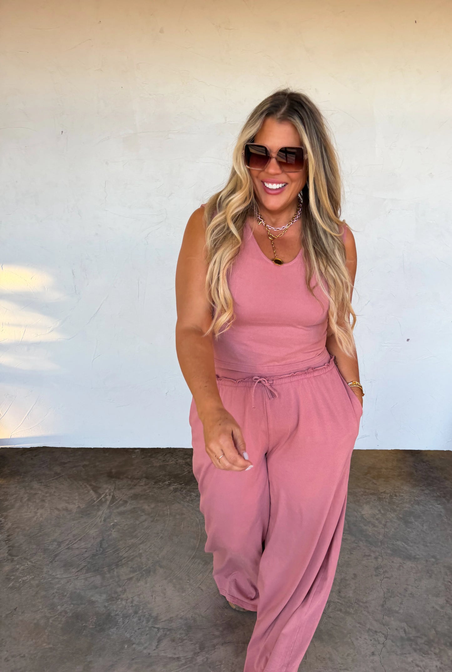 PREORDER - Layton Tank Lounge Set