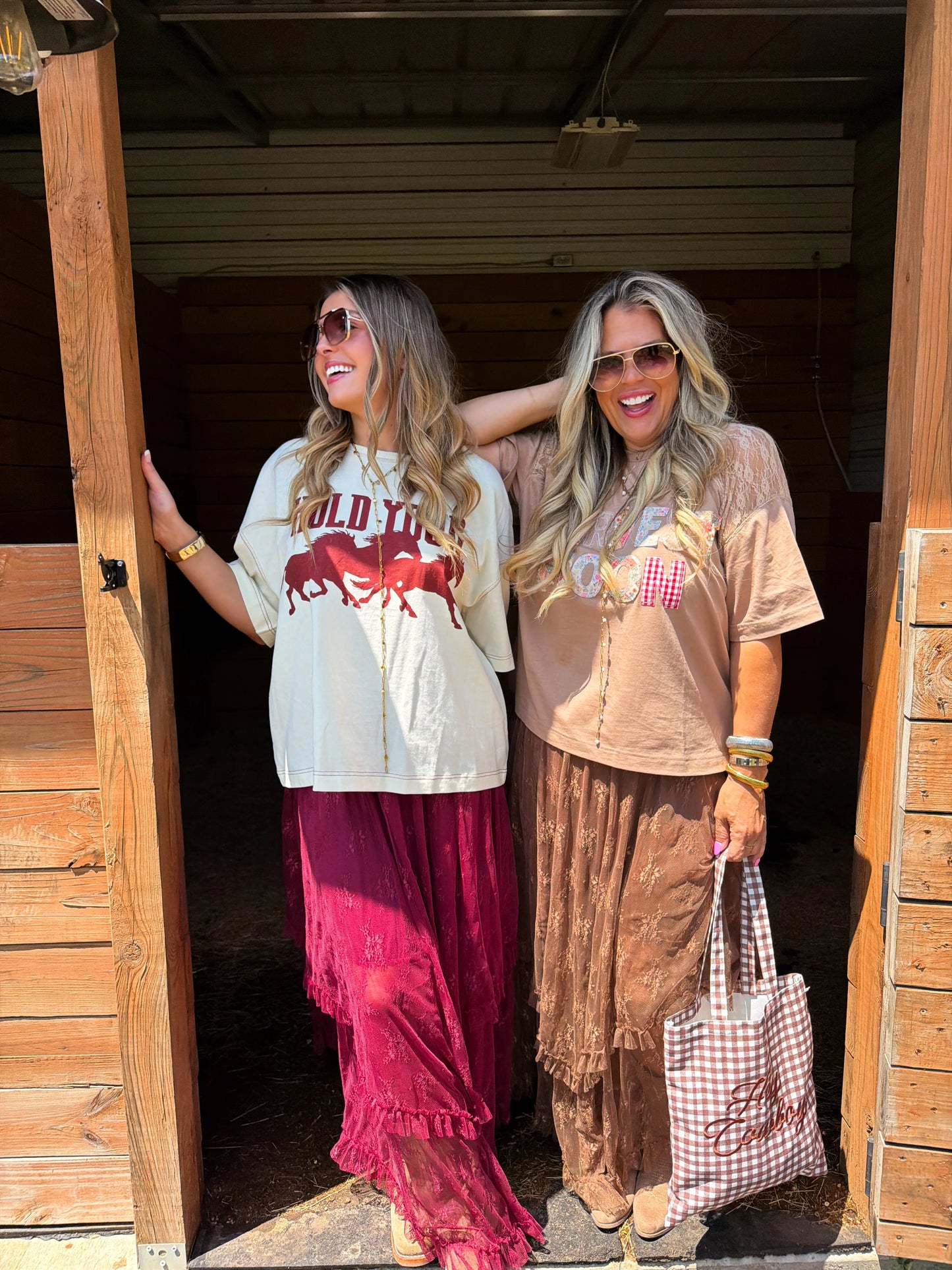 PREORDER - Autumn Blooming Maxi Skirt
