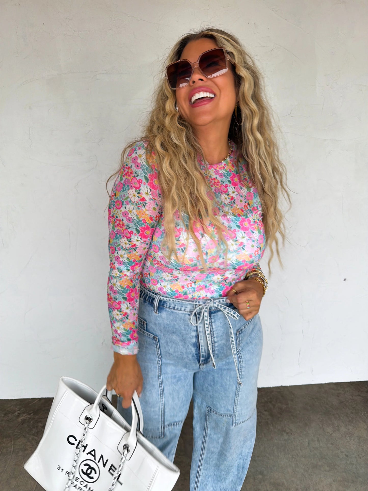 PREORDER - Spring Dress It Up Mesh Tops