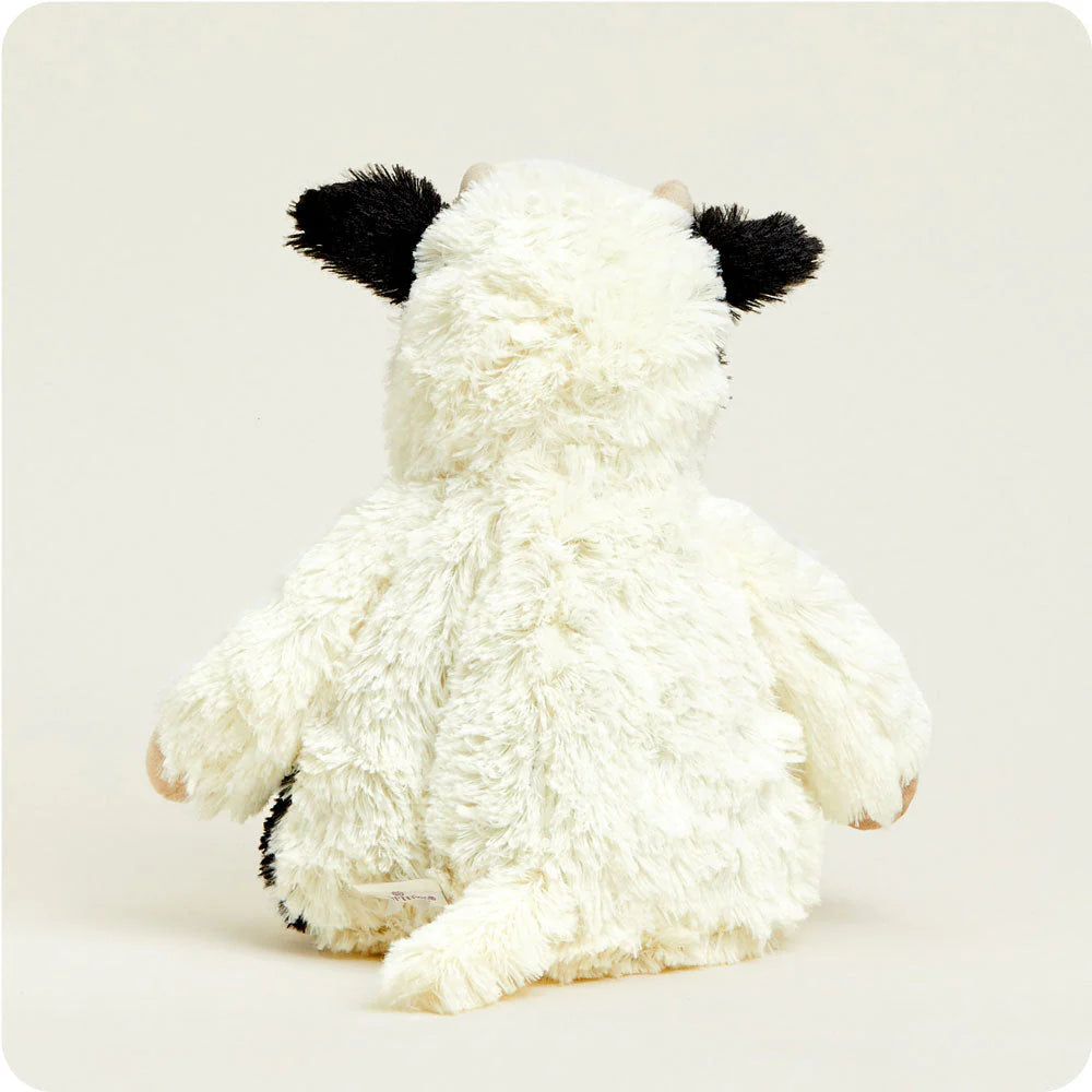 Warmies Black and White Cow