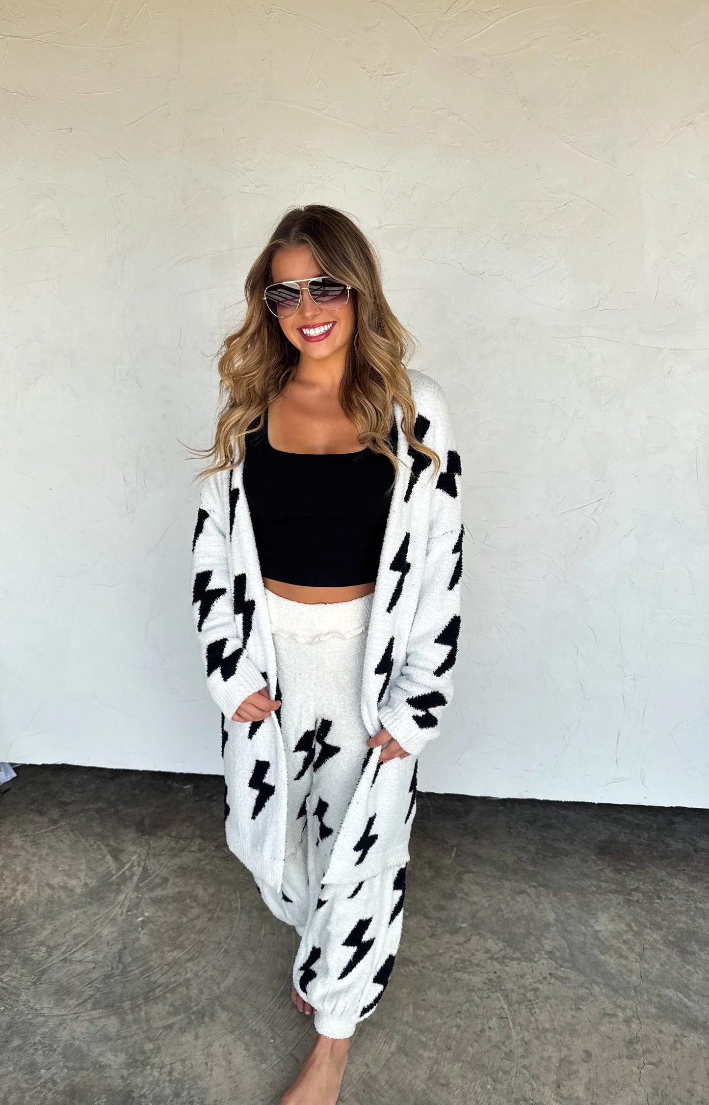 PREORDER - Lightning & Cheetah Cloud Cardigans