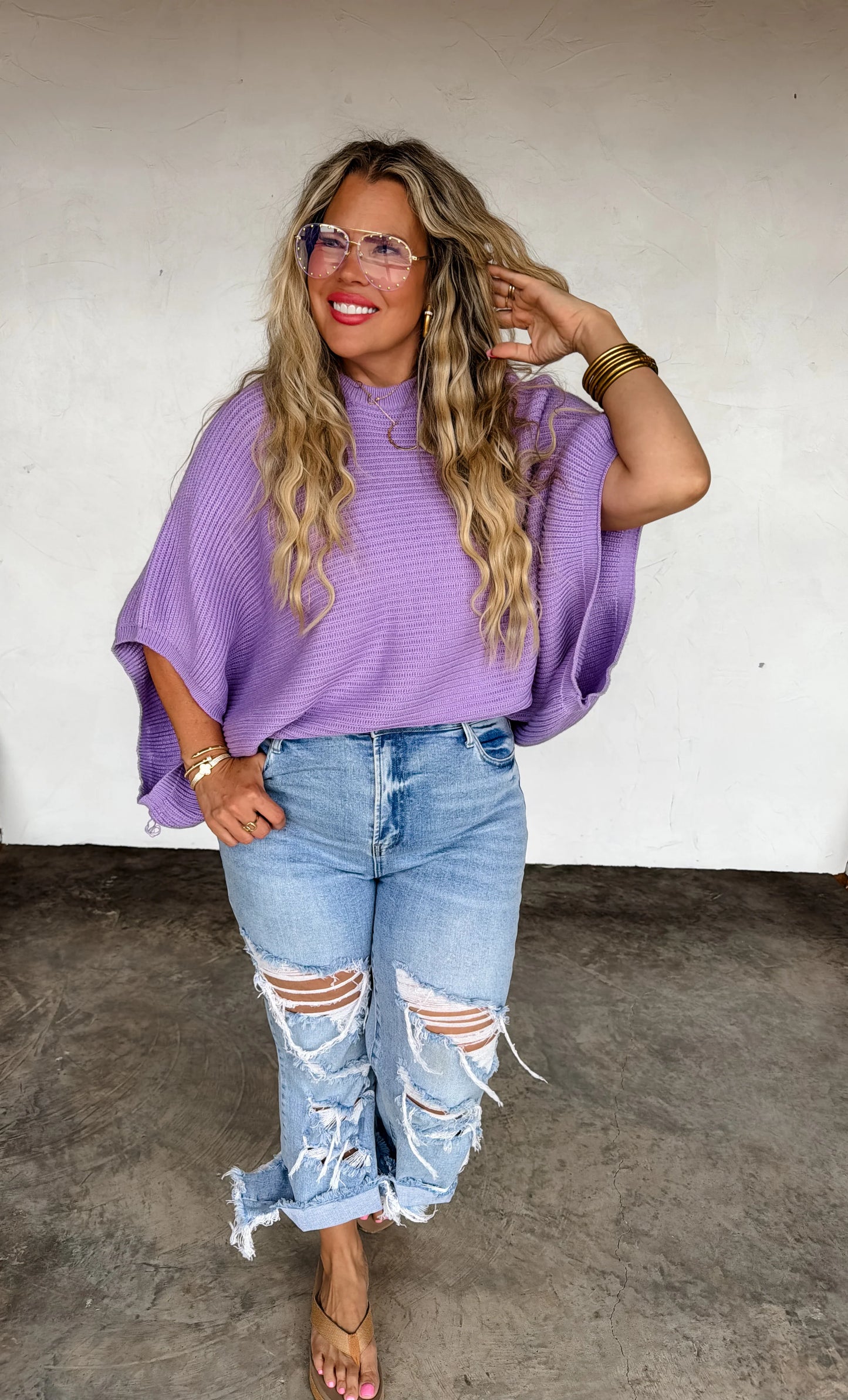 PREORDER - Urban Distressed Crop Jeans