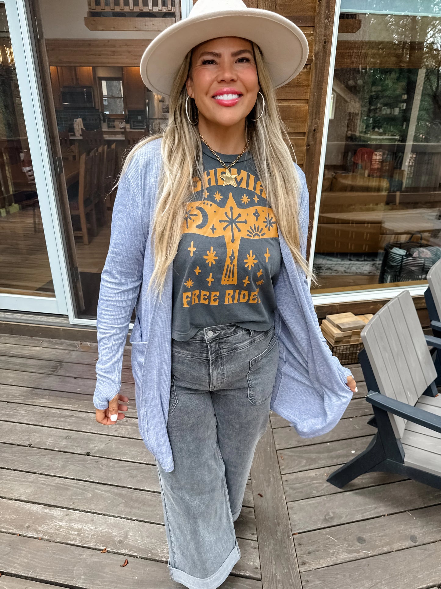 Fall Sierra Ribbed Cardigan