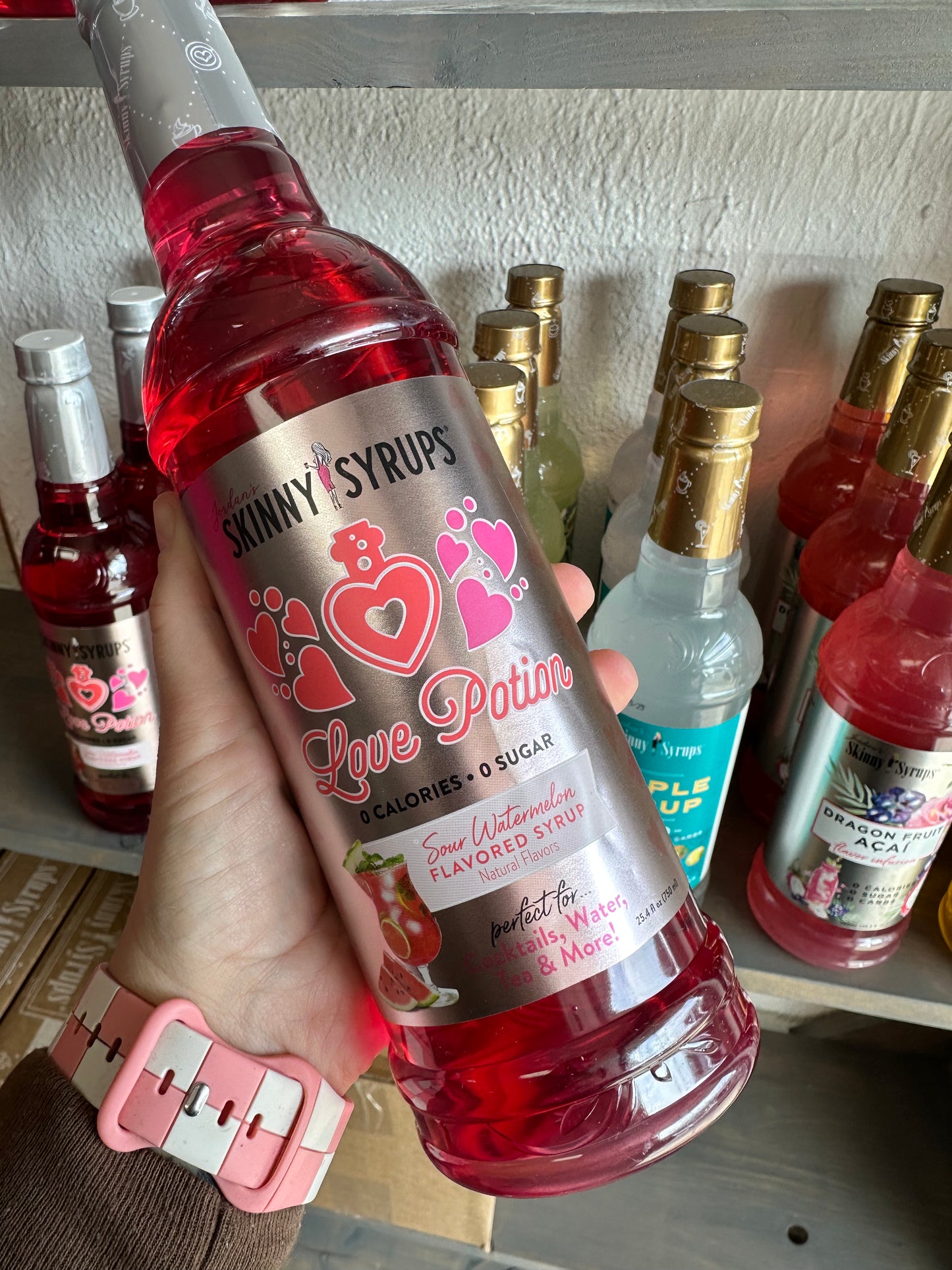 Love Potion Skinny Syrup