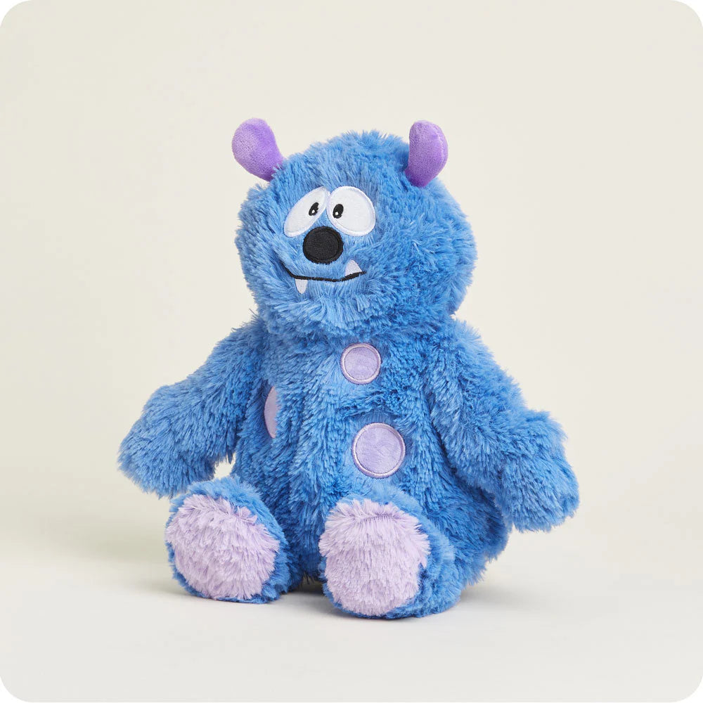 Warmies Blue Monster