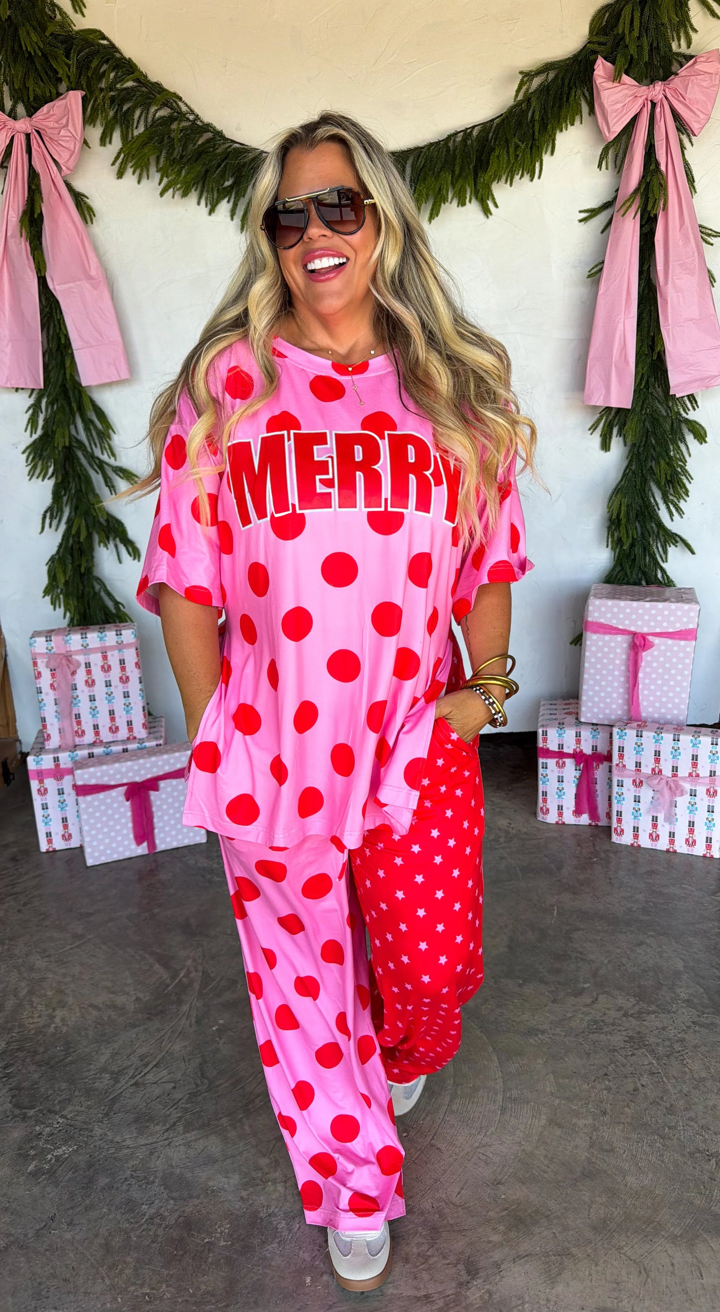 PREORDER -  Merry Confetti Lounge Sets
