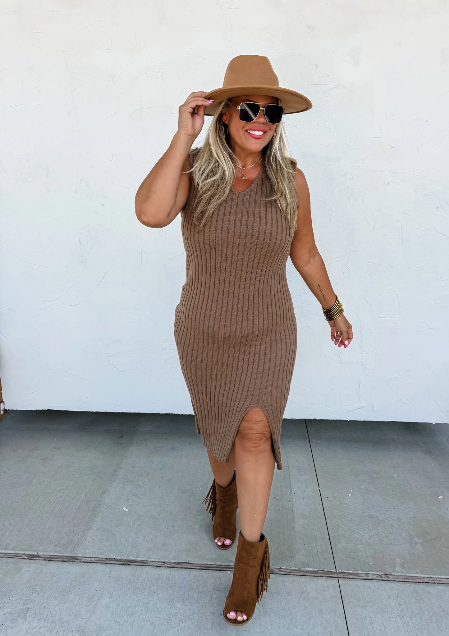 Livvy Sweater Dress