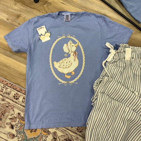 Vintage Goose Comfort Colors Tee