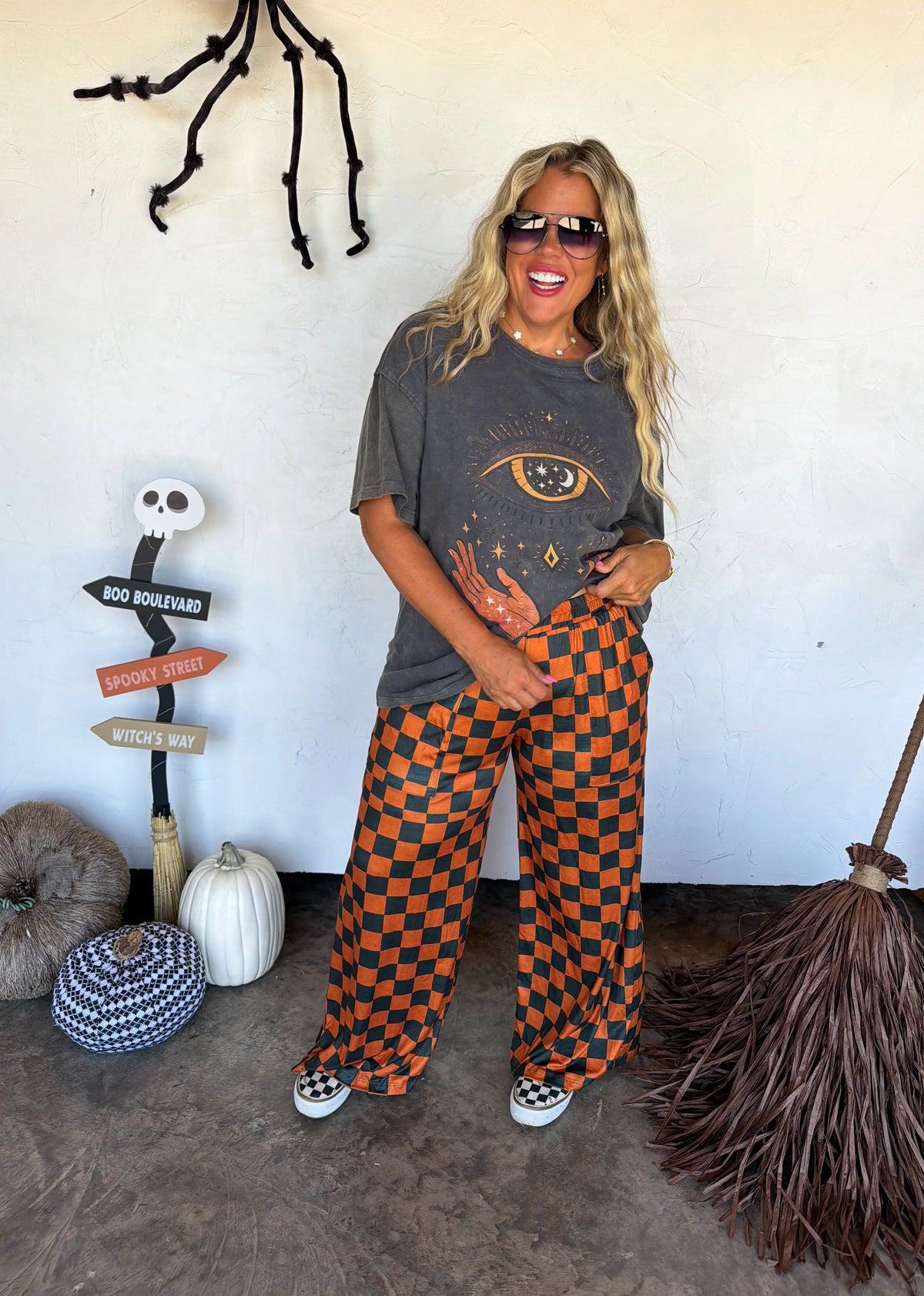Falloween Haddie Pants