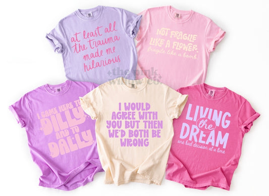 SNARKY FRIDAY DROP 💕