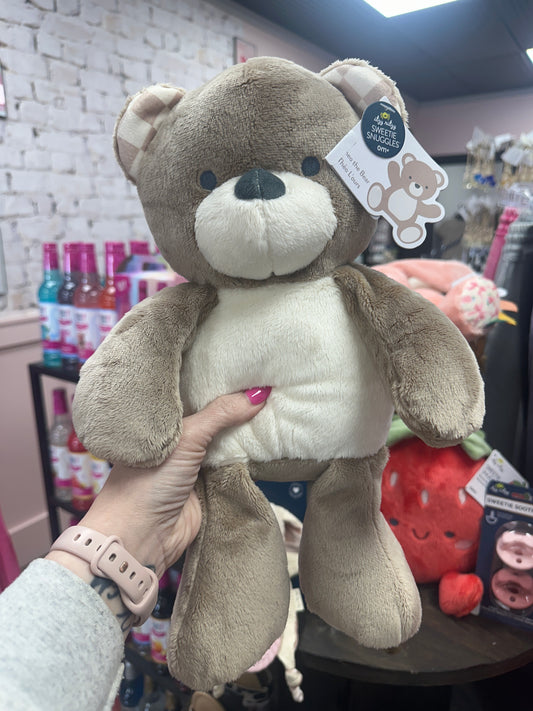 Itzy Ritzy Sweetie Snuggles Plush - Bear