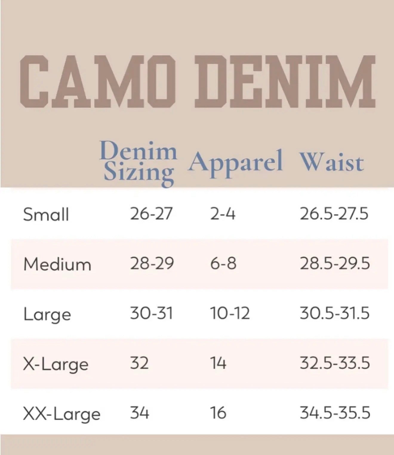PREORDER - Walk This Way Camo Denim