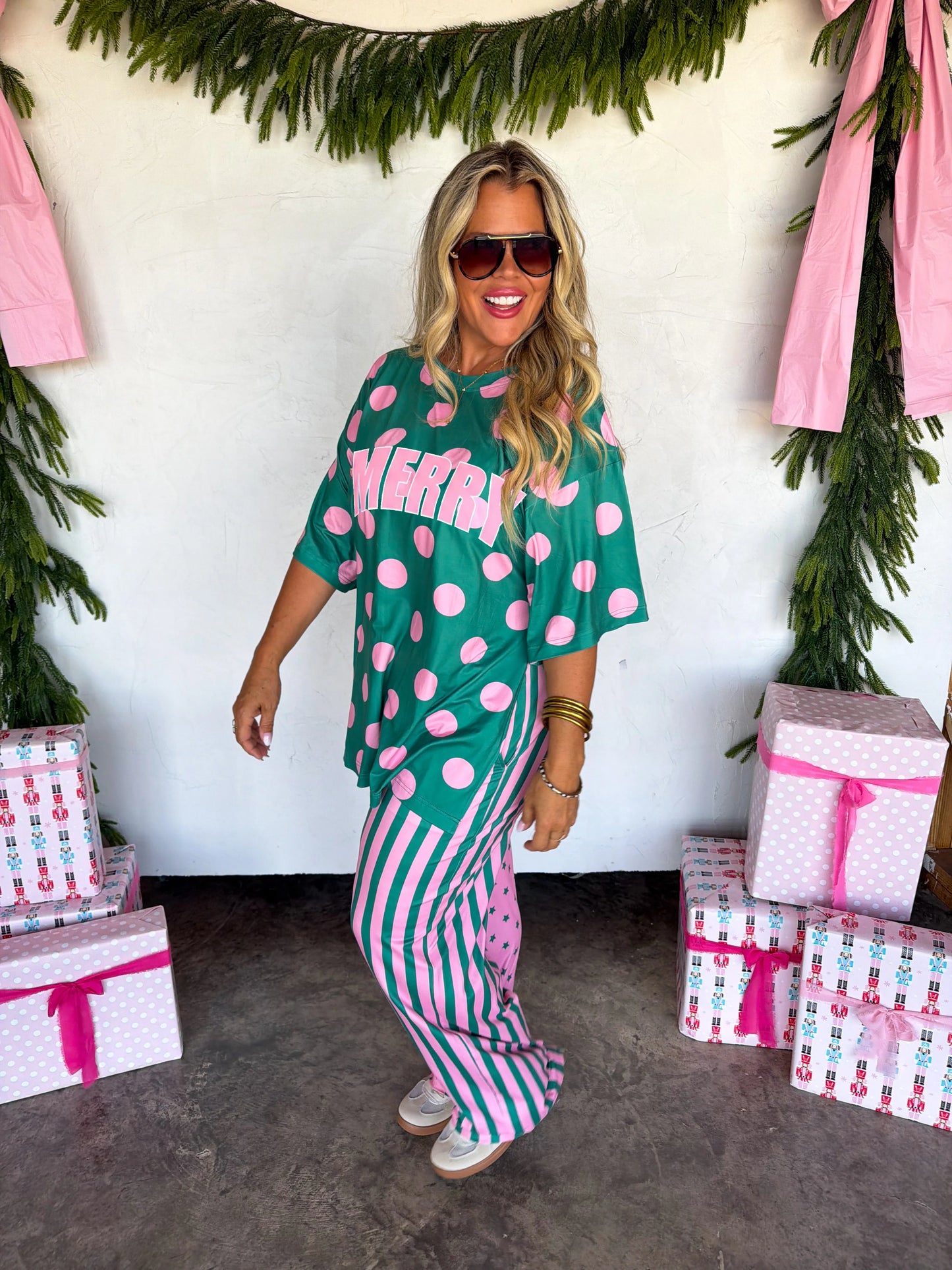 PREORDER -  Merry Confetti Lounge Sets