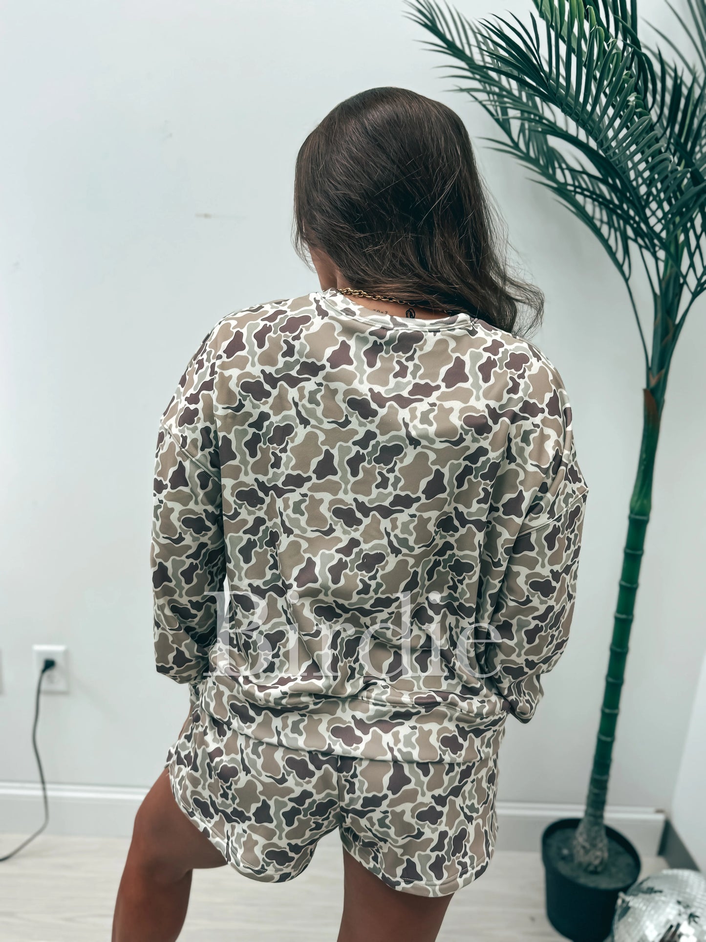 BIRDIE Butter Camo Set in Duck Camo