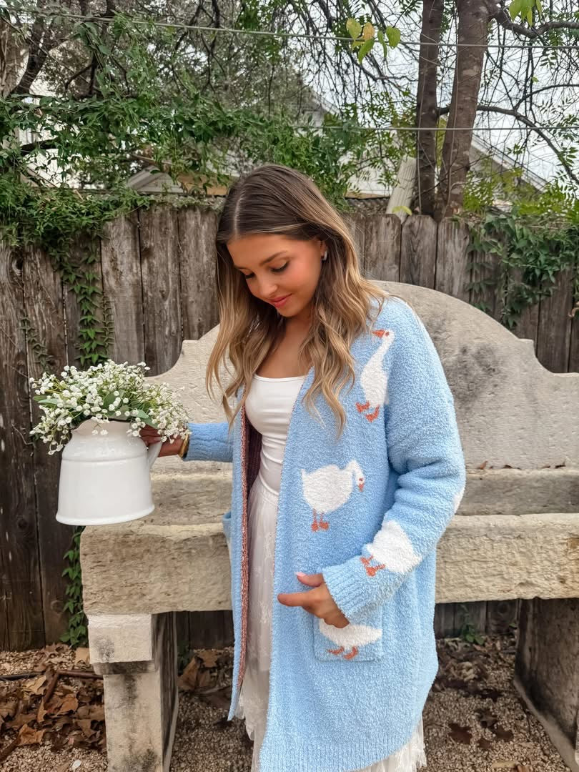 Farm Girl Cloud Cardigans