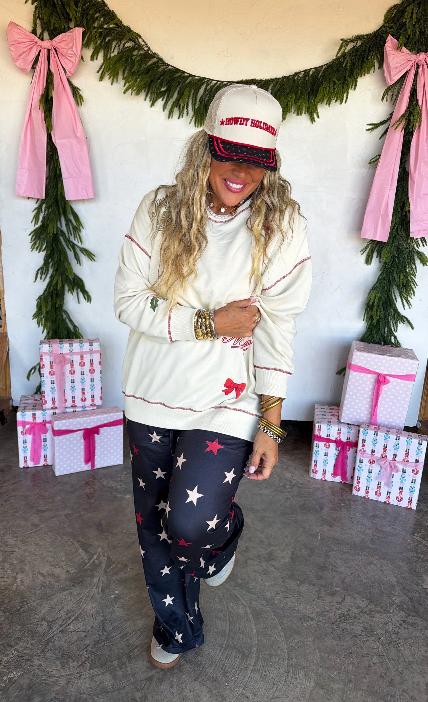 PREORDER - Tis’ the Season Pullover