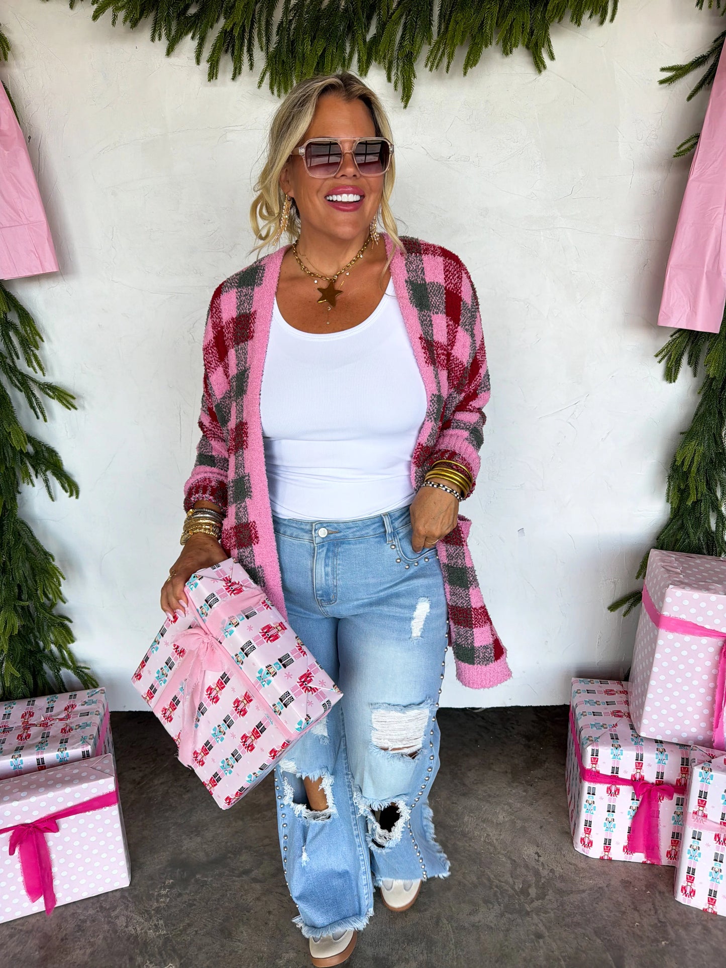 PREORDER -  Cozy Christmas Cloud Cardigans