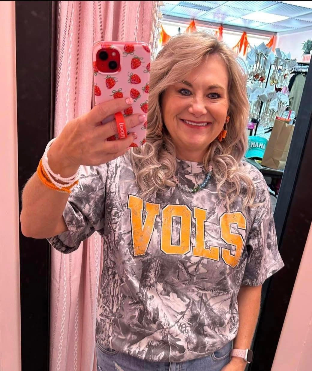 Camo Vols Tee