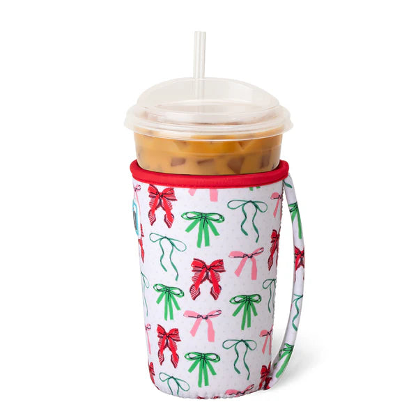 Swig Ribbons and Bows Iced Cup Coolie