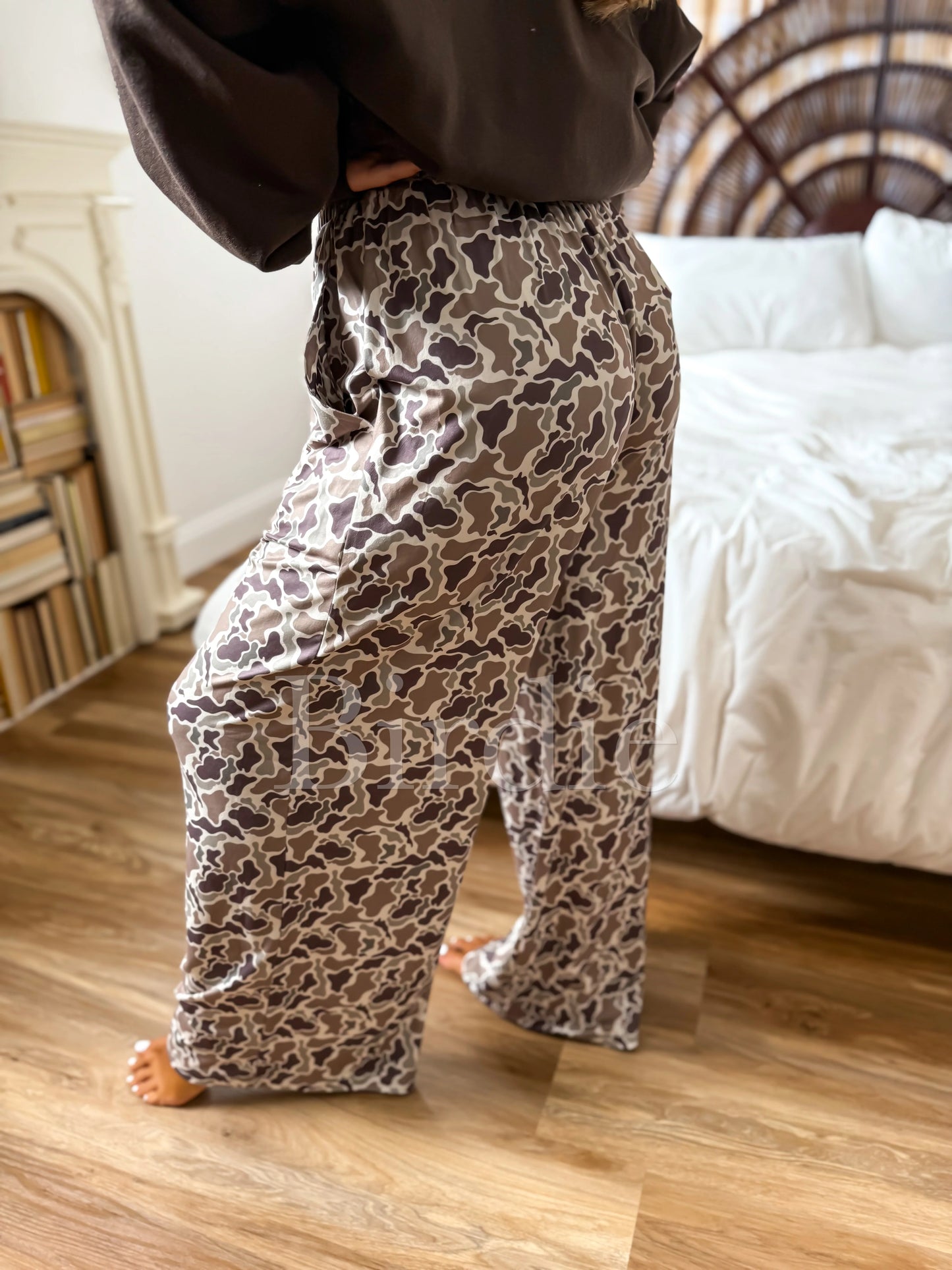 Birdie Duck Camo Stretchy Lounge Pants