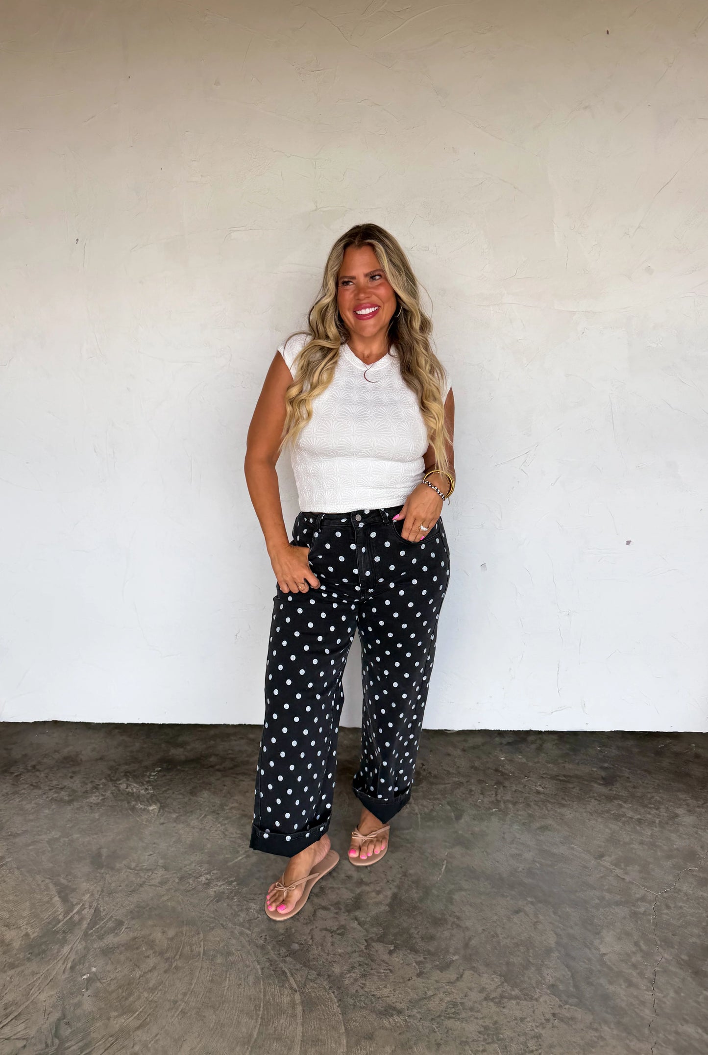 PREORDER - Hocus Pocus Dot Jeans