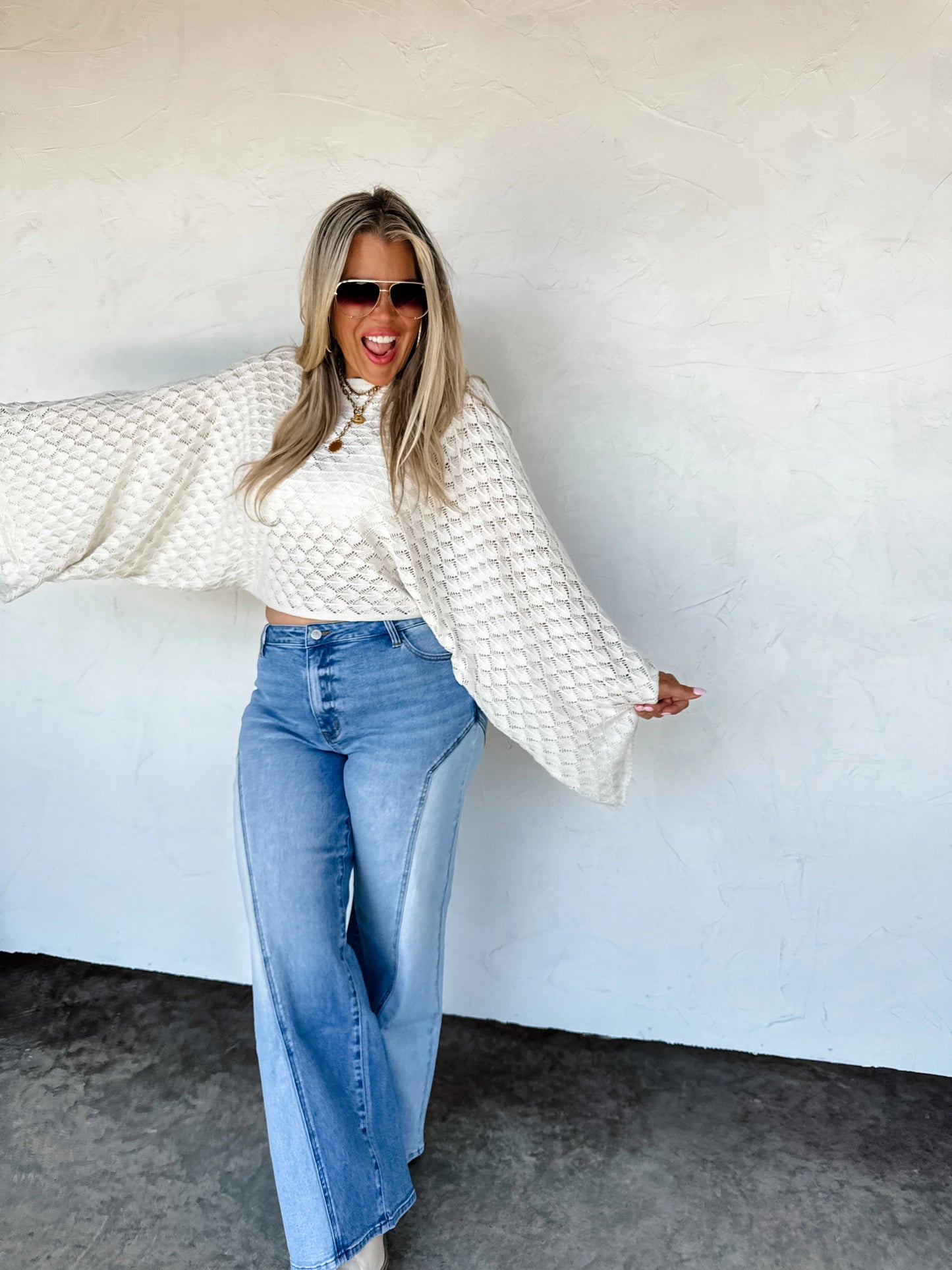 Trailazer Two Tone Jeans