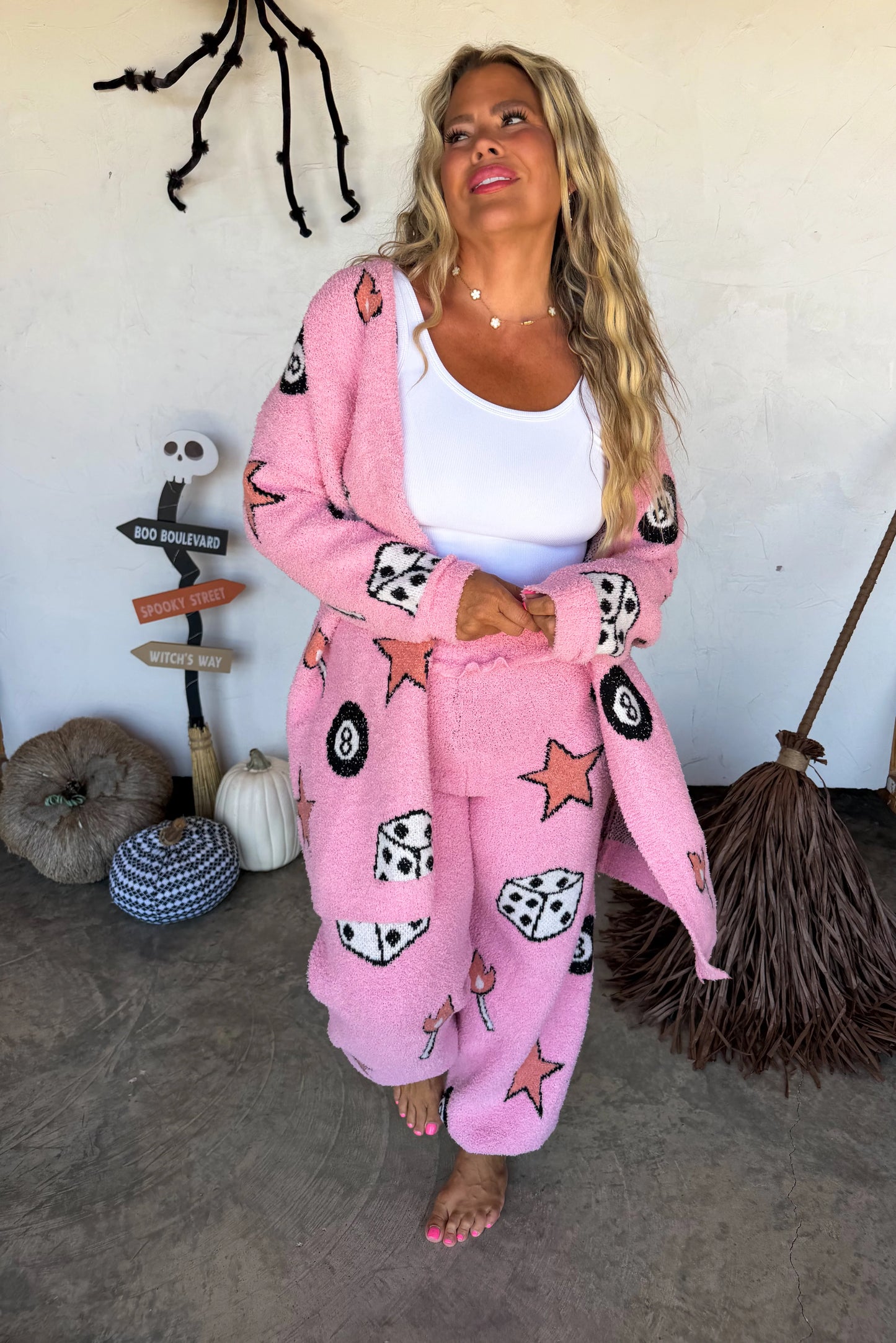 PREORDER - 8 Ball Cloud Cardigans