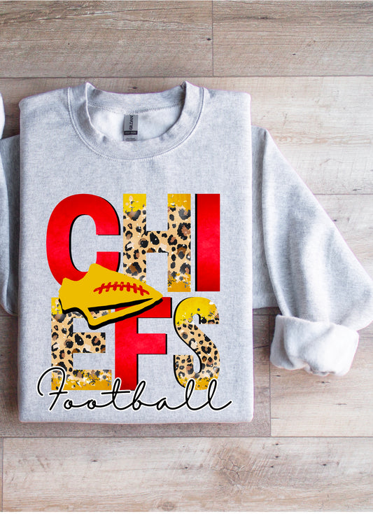 Chiefs Football Graphic Sweatshirt