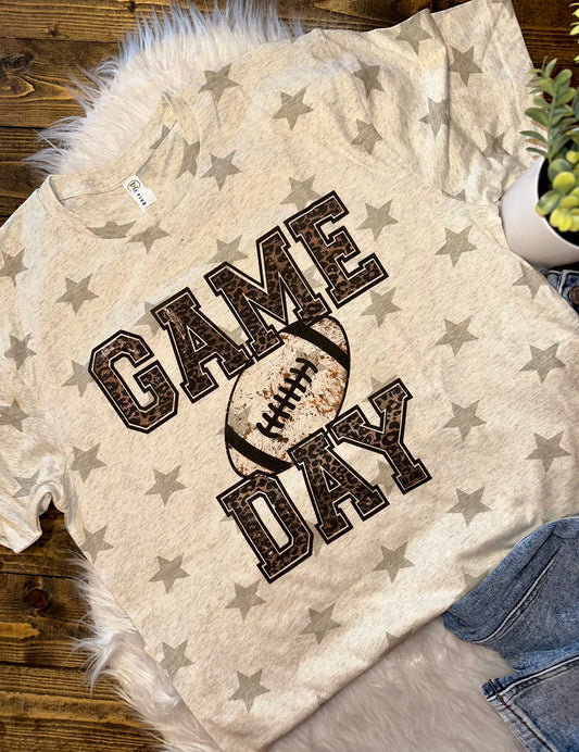 Game Day Star Graphic Tee