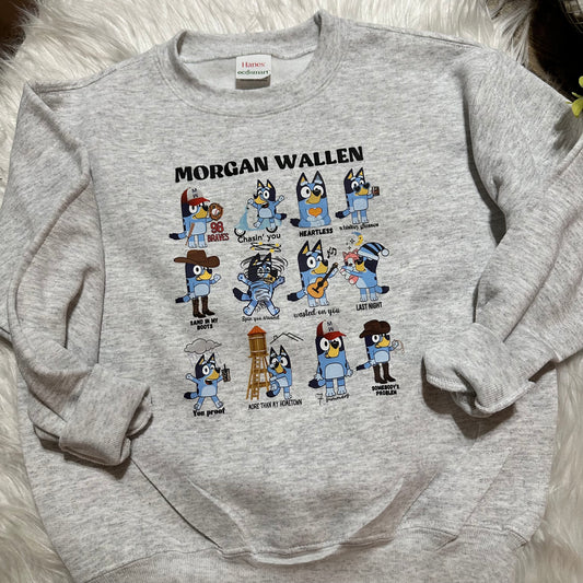 MW Bluey Graphic Tee/Sweatshirt