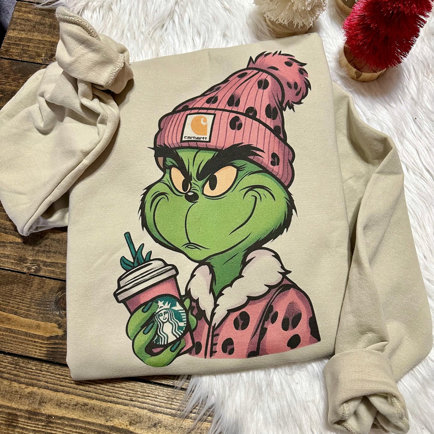 Bougee Green Guy (Pink) Tee/Sweatshirt