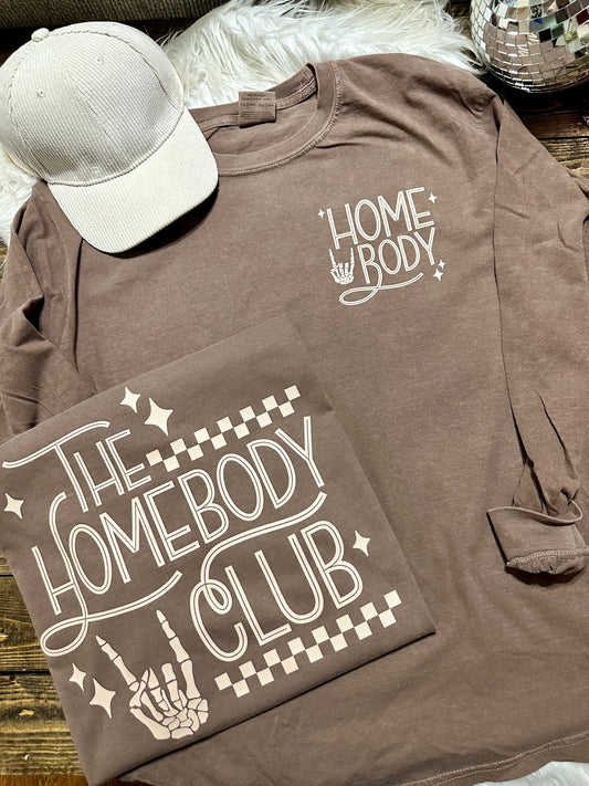 The Homebody Club Graphic Tee