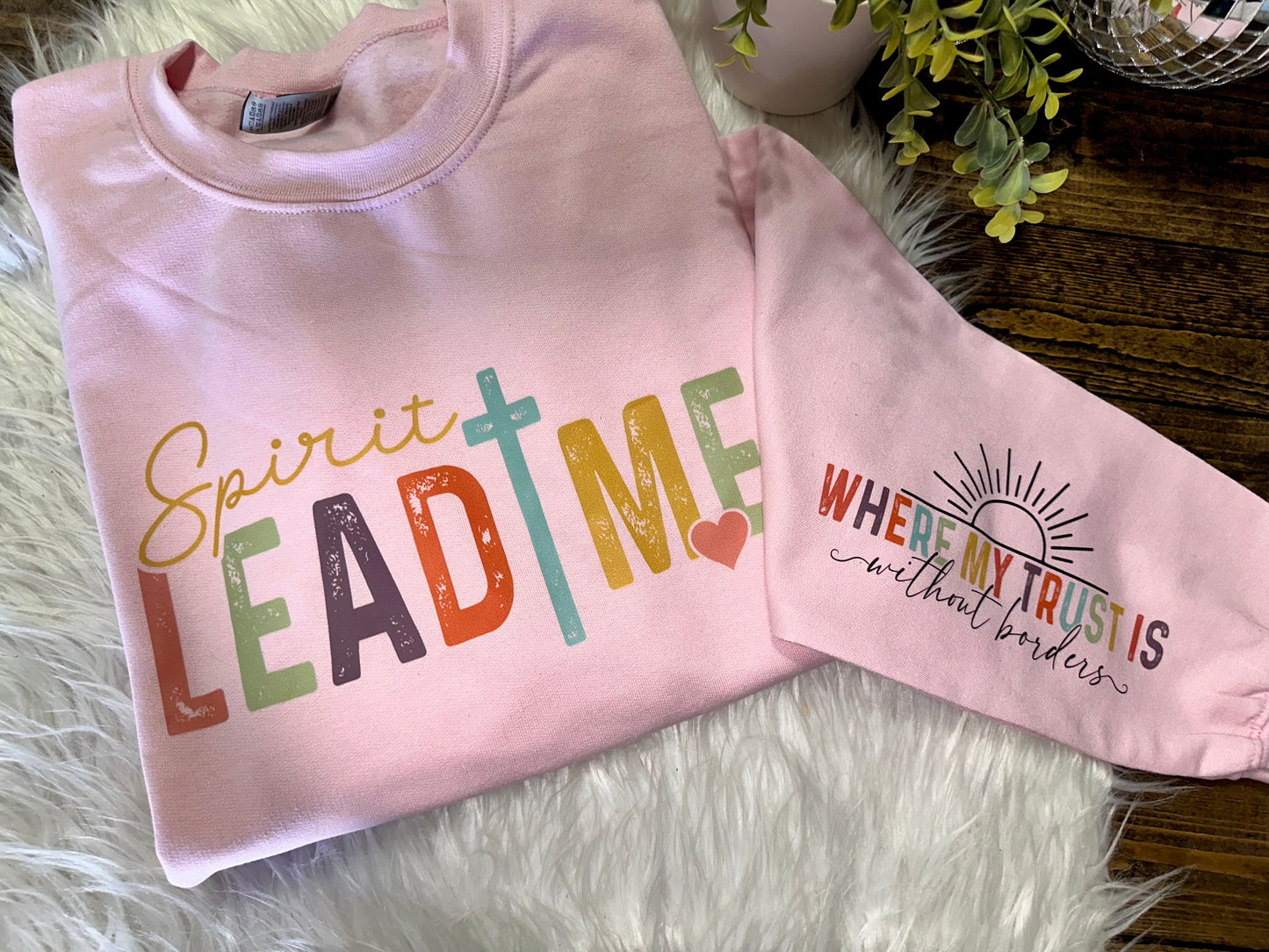 PRE-ORDER Spirit Lead Me Graphic Sweatshirt