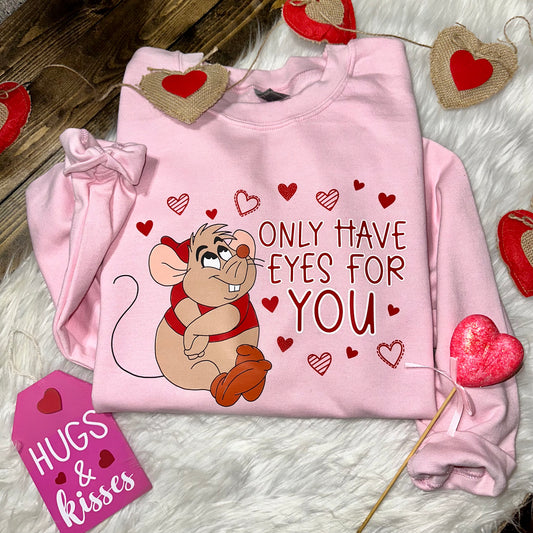 PRE-ORDER Only Have Eyes For You Graphic Sweatshirt